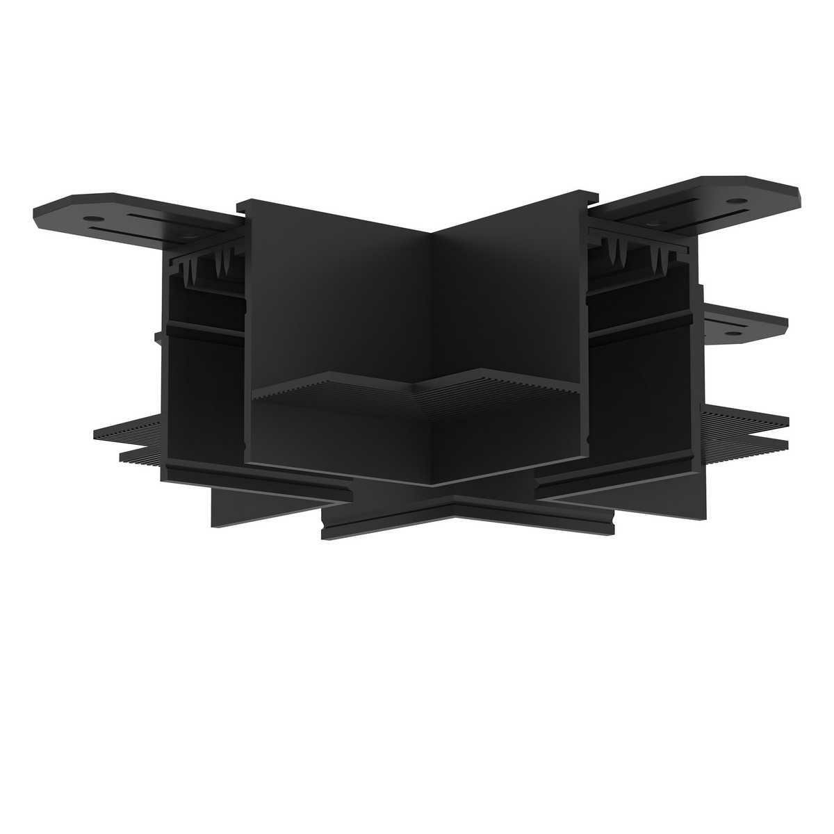 Изображение товара Коннектор X-образный Denkirs Smart TR2114-BK