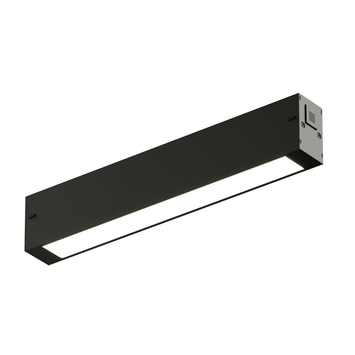 Изображение товара Трековый светодиодный светильник Denkirs Simple Linear DK8203-BK