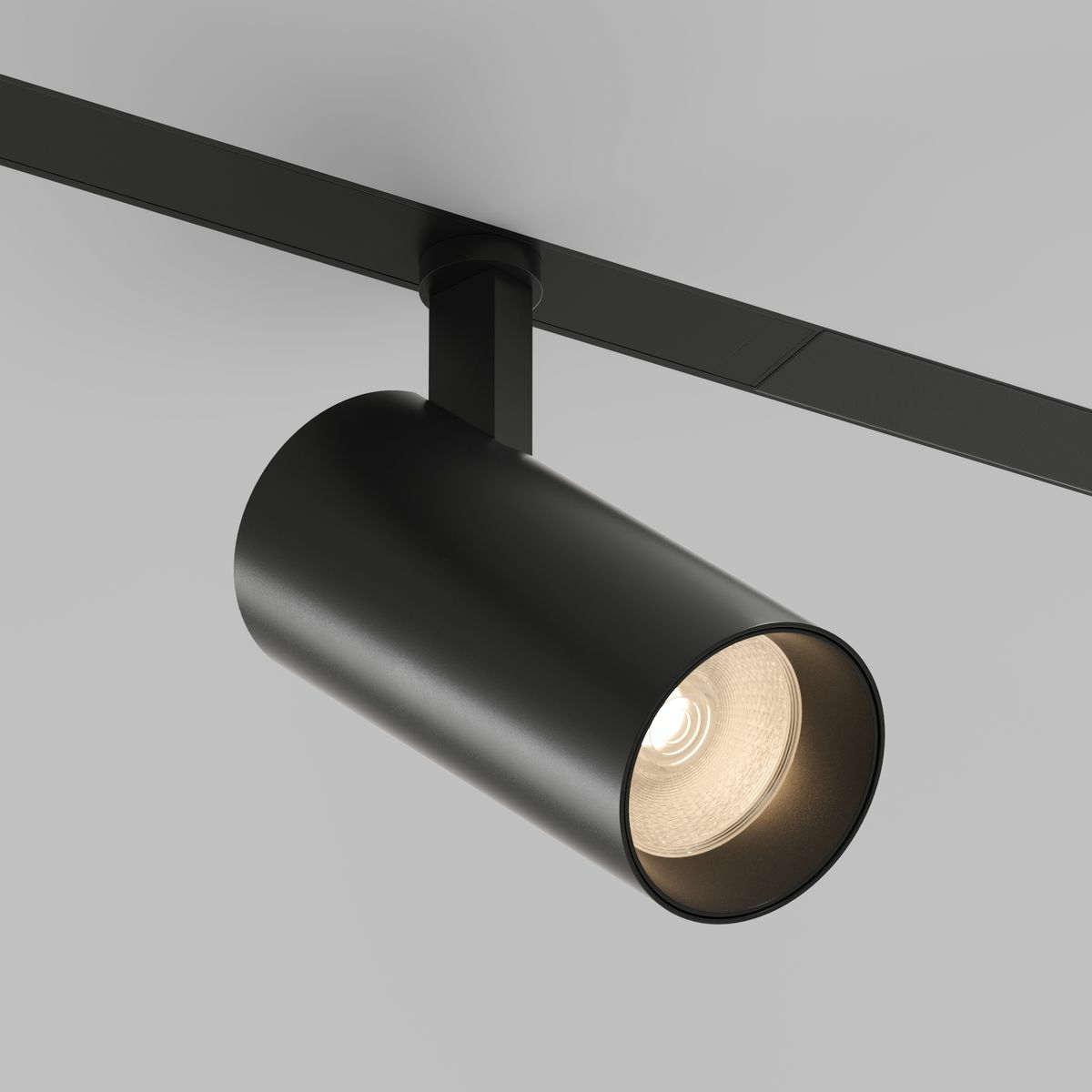 Изображение товара Трековый светодиодный светильник Denkirs Simple Spot DK8120-BK