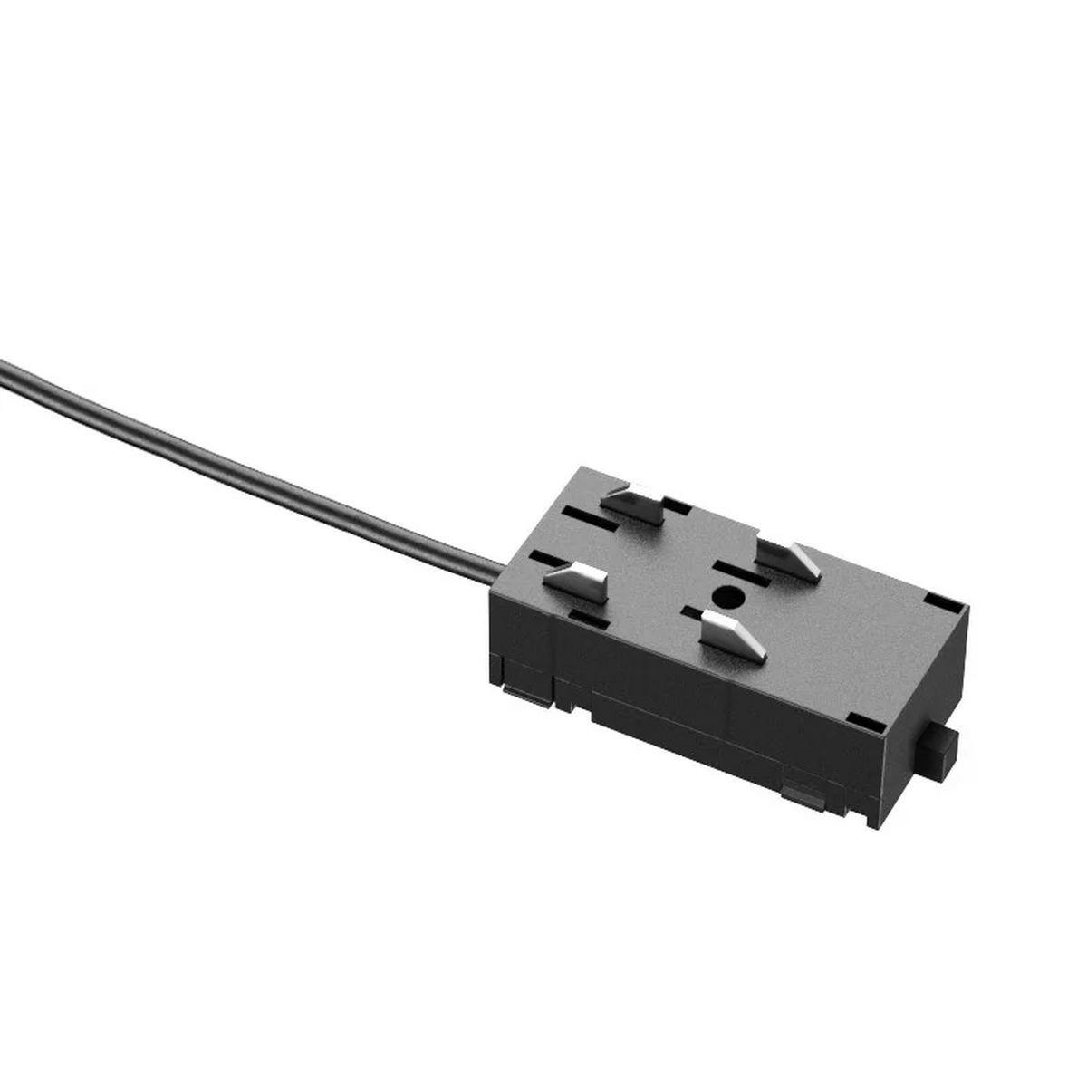 Изображение товара Подвод питания для шинопровода Denkirs Smart Base TR2100-BK