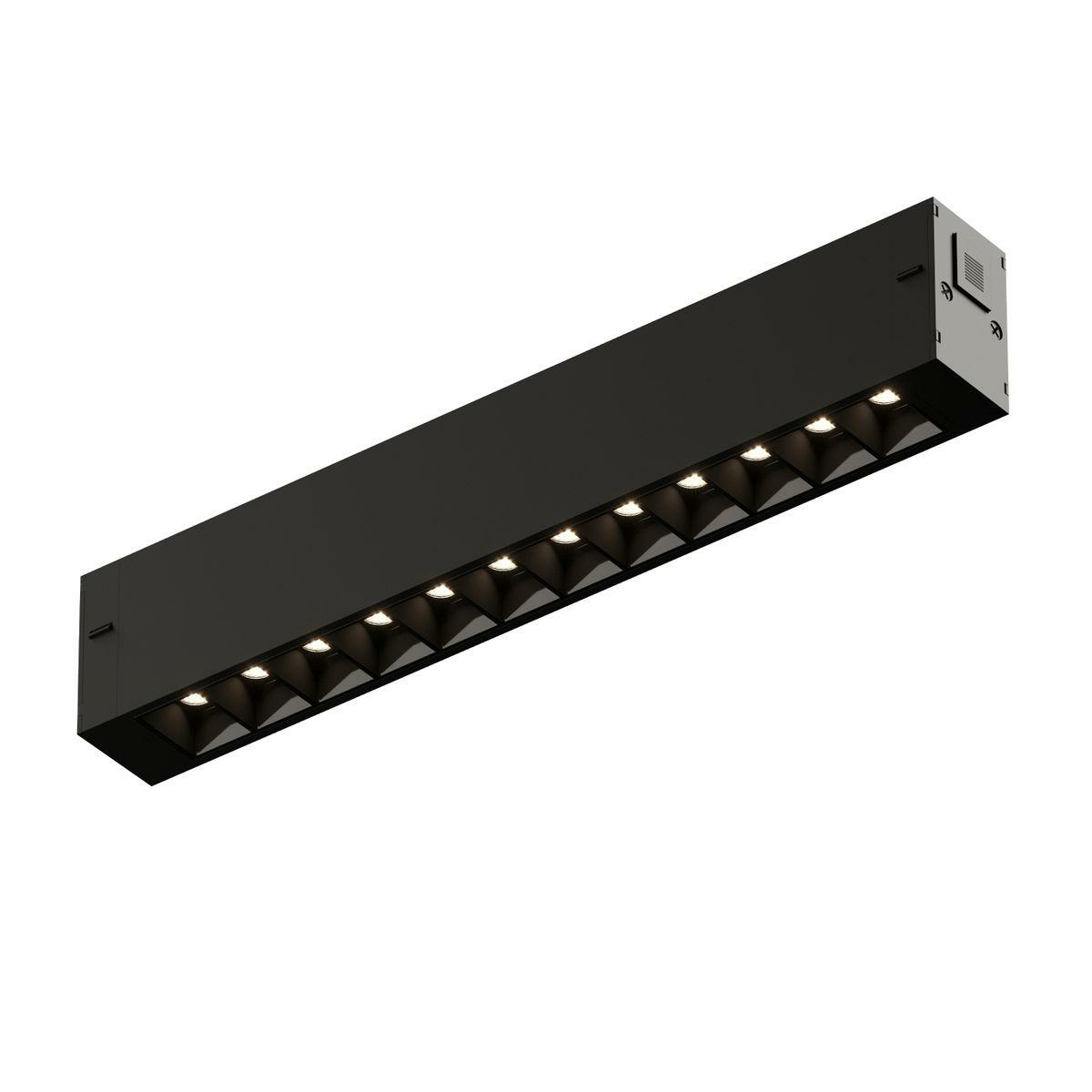 Изображение товара Трековый светодиодный светильник Denkirs Simple Grill DK8101-BK