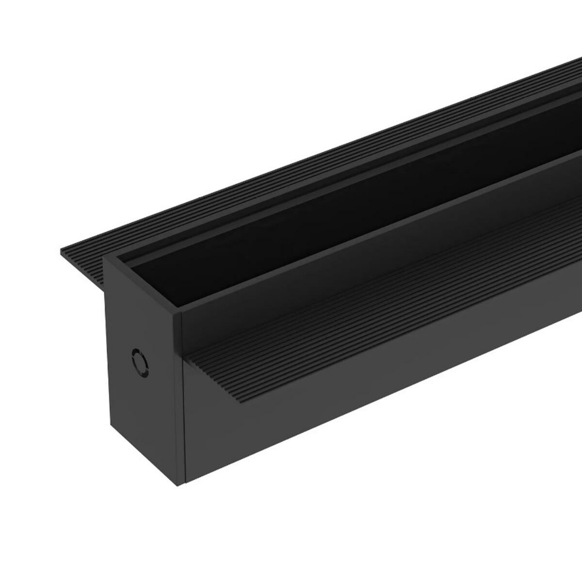 Изображение товара Шинопровод встраиваемый однофазный Denkirs Smart Hide TR2013-BK