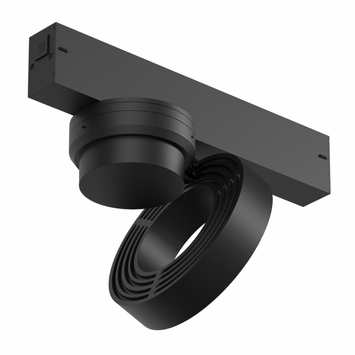 Изображение товара Трековый светодиодный светильник Denkirs Smart Grill DK8030-BK