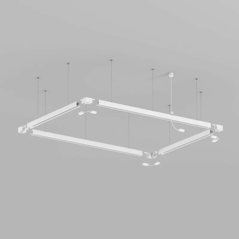 Изображение товара Подвод питания Denkirs Smart Base TR2124-WH