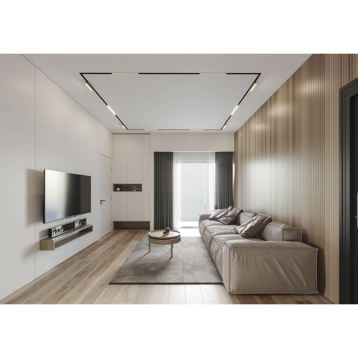 Изображение товара Профиль-трек SMART ONE TR2022-BK