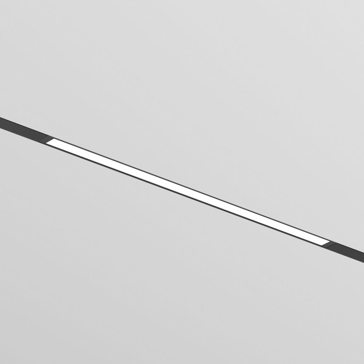 Изображение товара Трековый светодиодный светильник Denkirs Simple Linear DK8205-BK