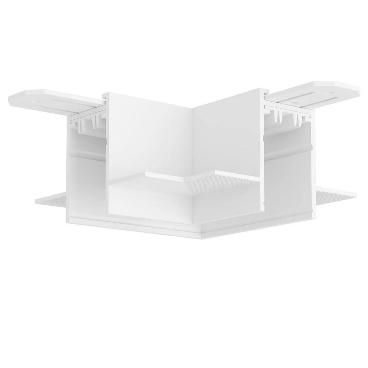 Изображение товара Коннектор L-образный потолок-потолок Denkirs Smart Hide TR2112-WH