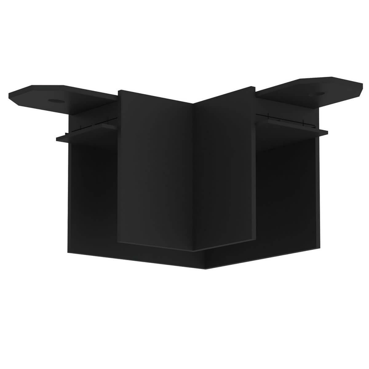 Изображение товара Угловой соединитель для шинопровода Denkirs TR2102-BK