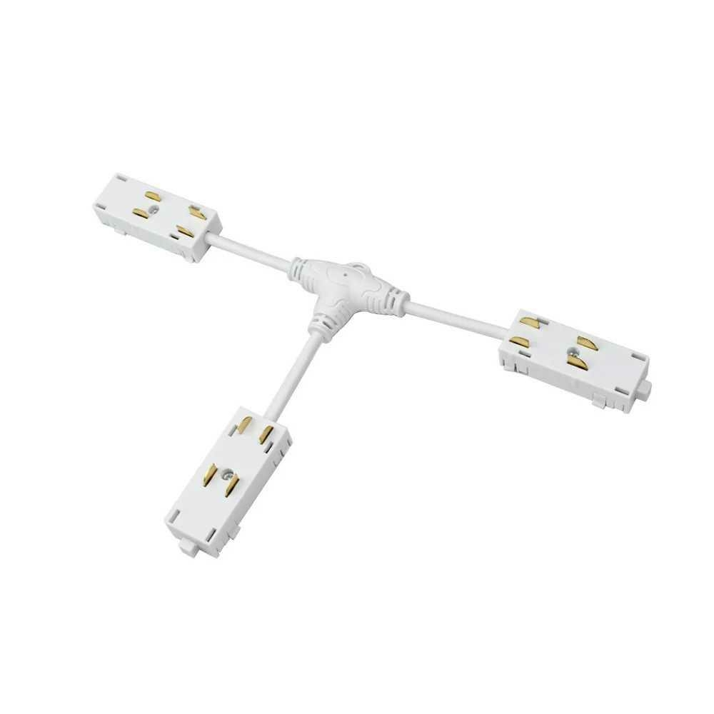 Изображение товара Коннектор Т-образный гибкий Denkirs Smart TR2115-WH