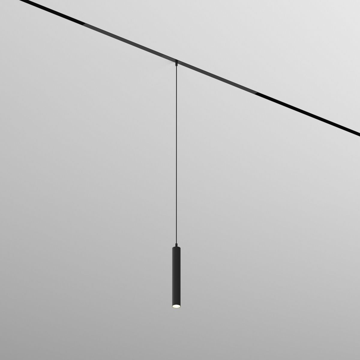 Изображение товара Трековый светодиодный светильник Denkirs Simple Spot DK8208-BK