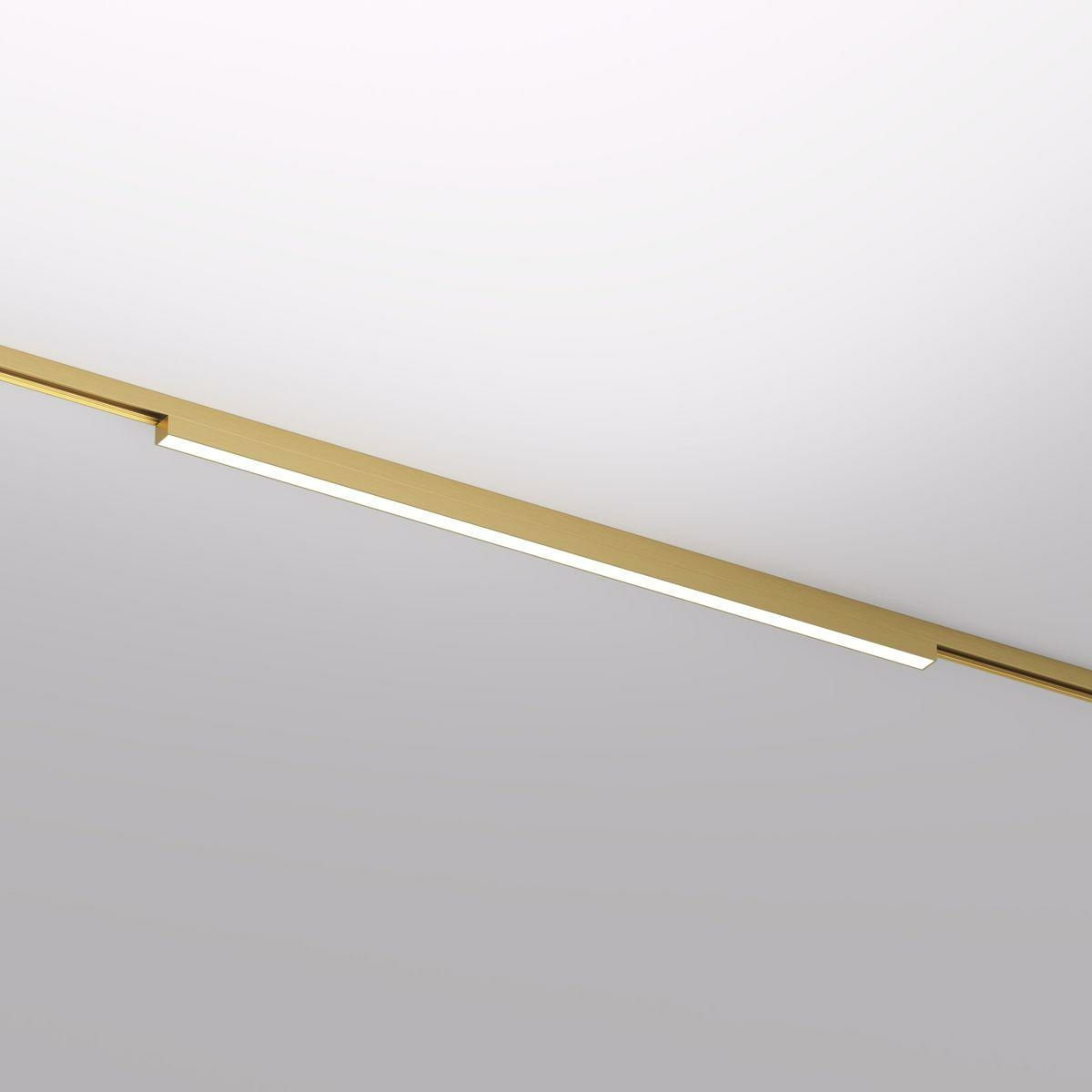 Изображение товара Трековый светодиодный светильник Denkirs Shine Linear DK5752-SB
