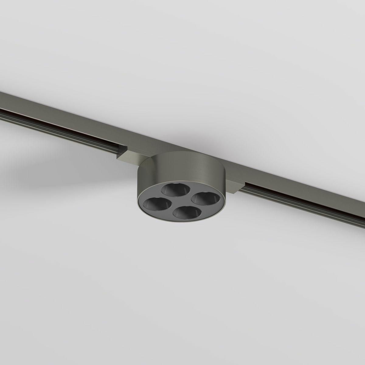 Изображение товара Трековый светодиодный светильник Denkirs Shine Grill DK5772-DN