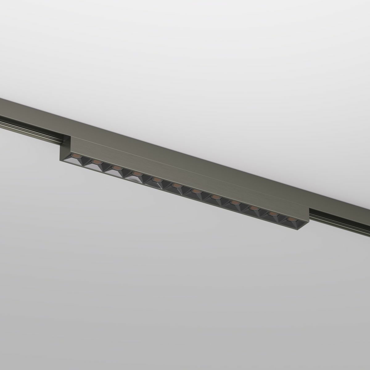 Изображение товара Трековый светодиодный светильник Denkirs Shine Grill DK5771-DN