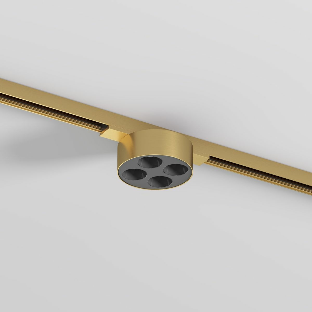 Изображение товара Трековый светодиодный светильник Denkirs Shine Grill DK5772-SB