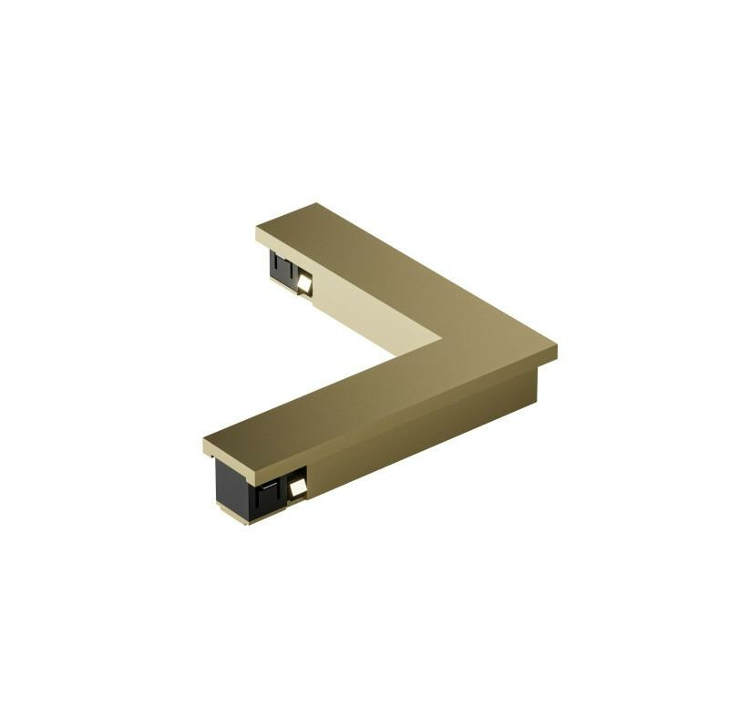 Изображение товара Коннектор L-образный Denkirs Shine Base TR5723-SB