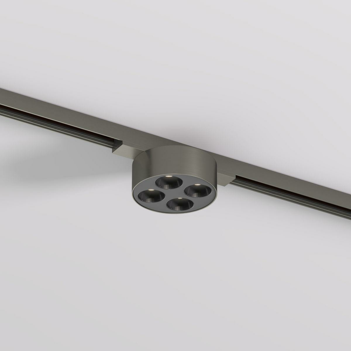 Изображение товара Трековый светодиодный светильник Denkirs Shine Grill DK5772-DN