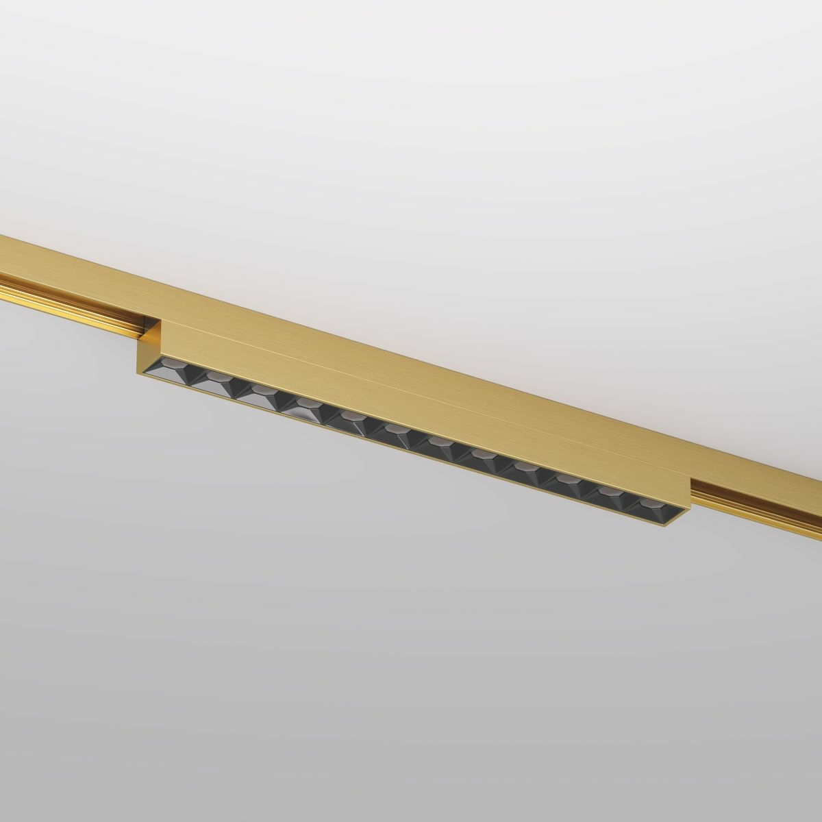 Изображение товара Трековый светодиодный светильник Denkirs Shine Grill DK5771-SB