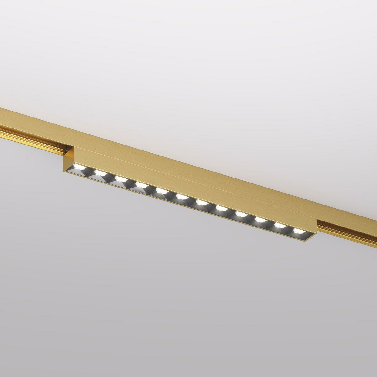 Изображение товара Трековый светодиодный светильник Denkirs Shine Grill DK5771-SB
