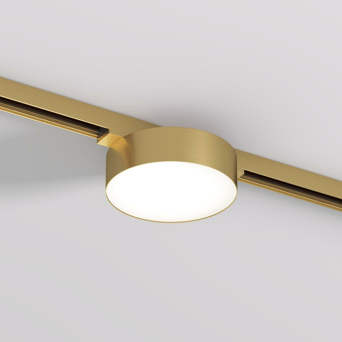 Изображение товара Трековый светодиодный светильник Denkirs Shine Flow DK5762-SB