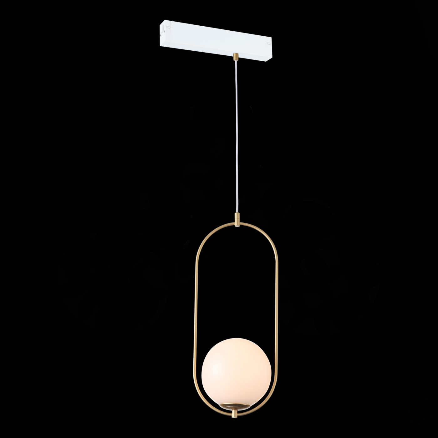 Изображение товара Светильник трековый, Е27, W, золото, ST500.203.01 SKYLINE 220 ST LUCE