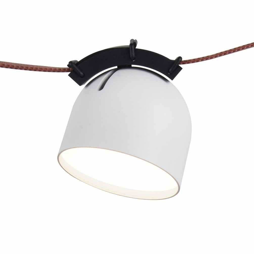 Изображение товара Трековый светильник SPOT DK5542-WH+BK BELTY Denkirs