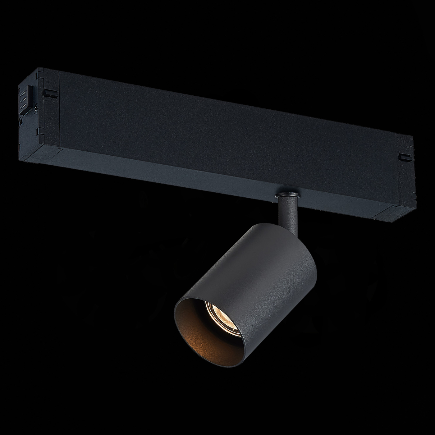 Изображение товара Светильник трековый, GU10, W, чёрный, ST505.406.01 SKYLINE 220 ST LUCE