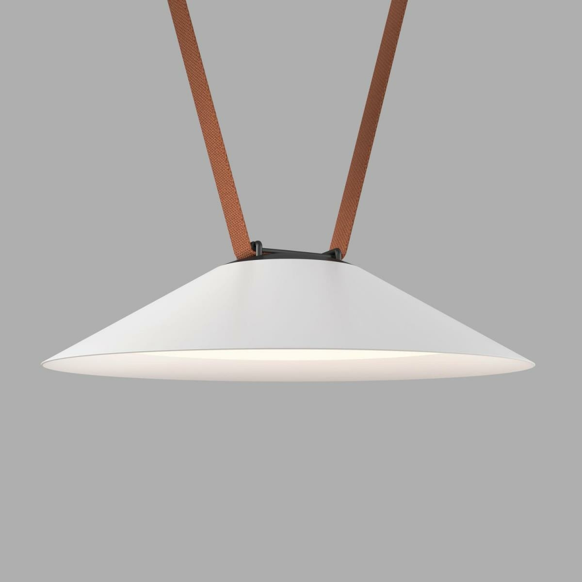 Изображение товара Трековый светодиодный светильник DK5565-WH+BK FLOW BELTY Denkirs