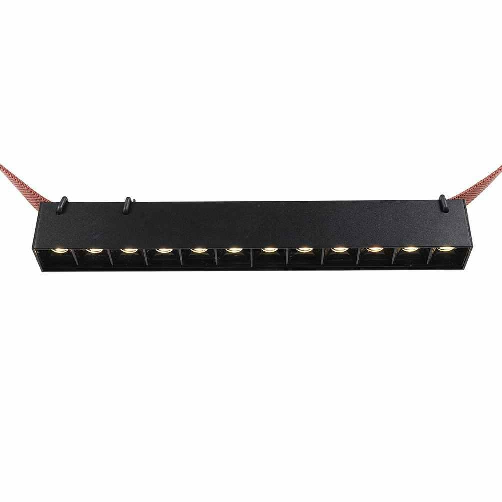 Изображение товара Трековый светильник GRILL DK5570-BK BELTY Denkirs