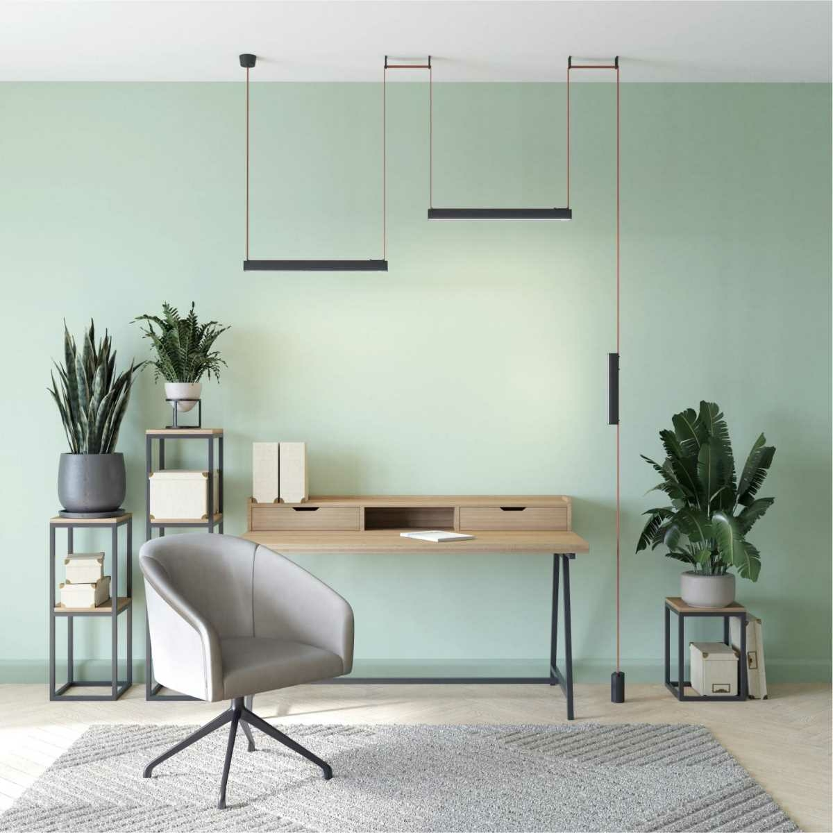 Изображение товара Трековый светильник DK5577-BK  BELTY Denkirs