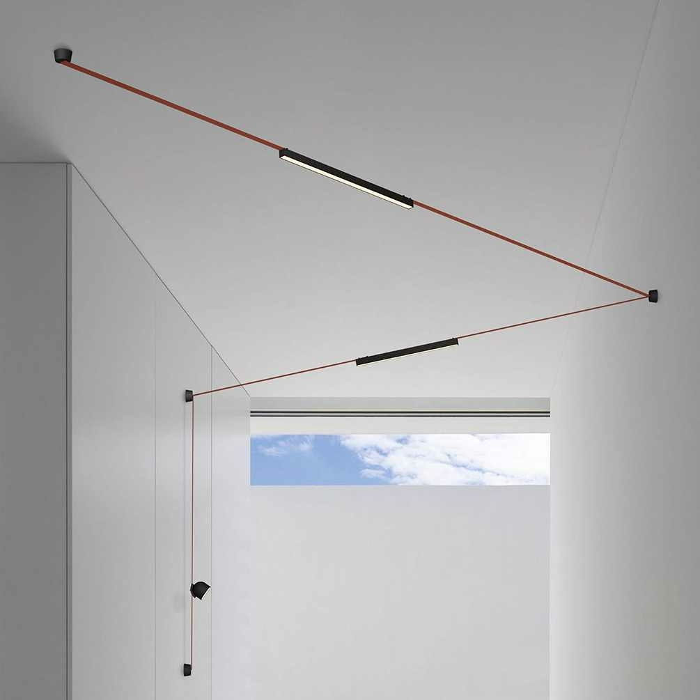 Изображение товара Трековый светильник SPOT DK5542-BK BELTY Denkirs