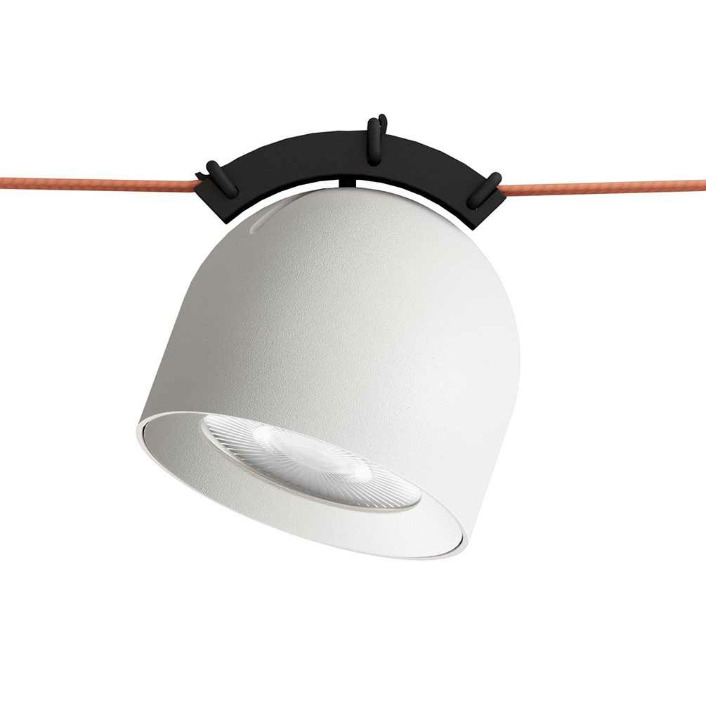 Изображение товара Трековый светильник SPOT DK5540-WH+BK BELTY Denkirs