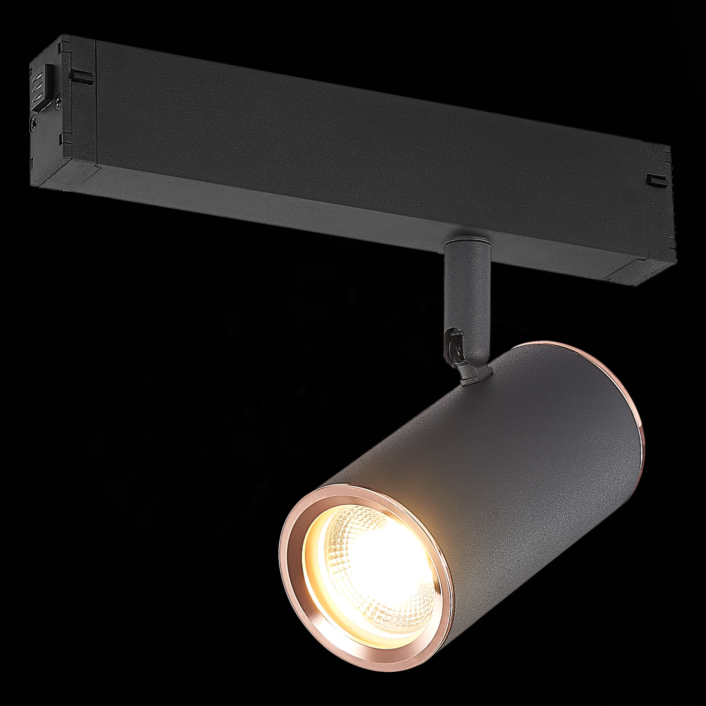 Изображение товара Светильник трековый, GU10, W, черный, ST504.426.01 SKYLINE 220 ST LUCE