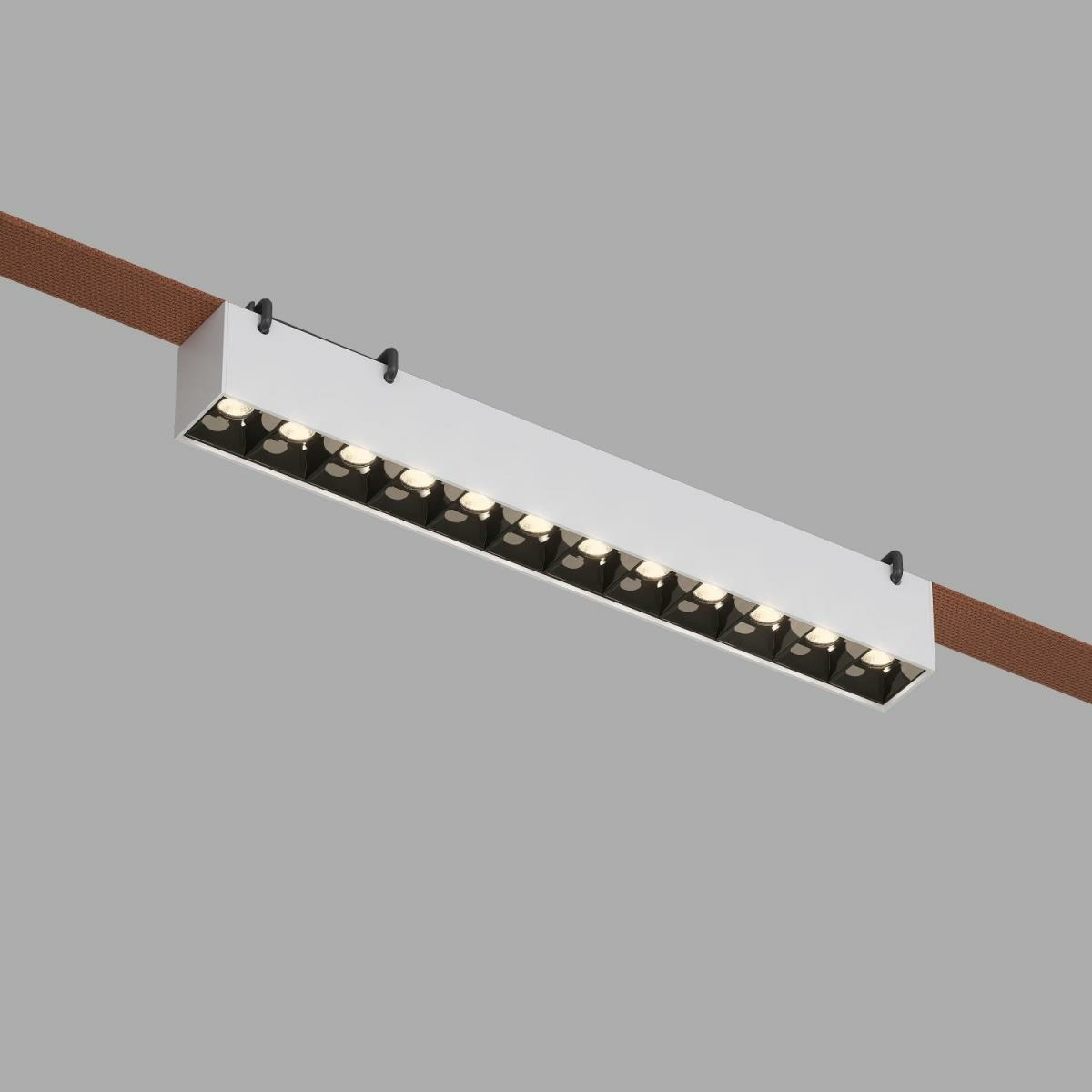 Изображение товара Трековый светильник DK5571-WB GRILL BELTY Denkirs