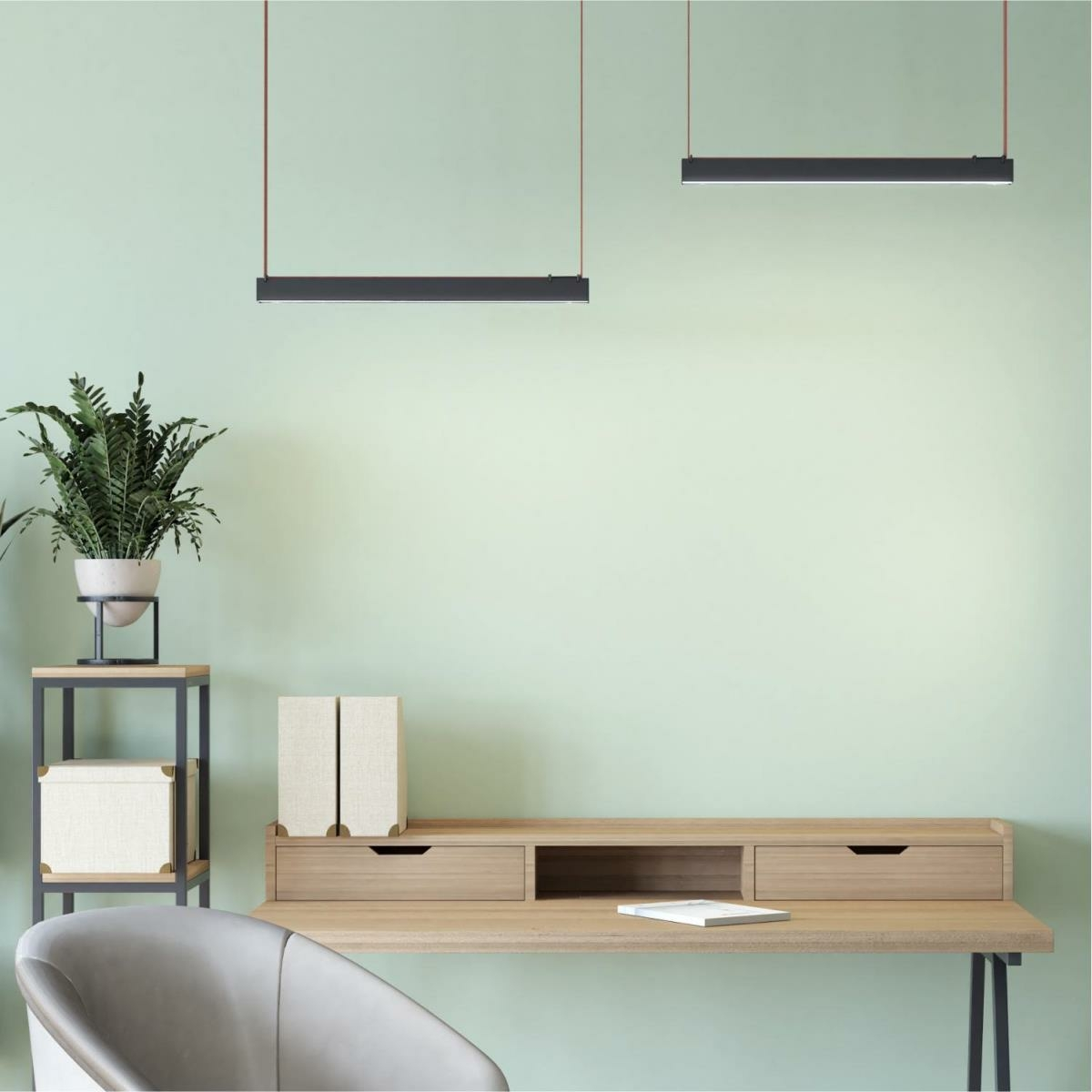 Изображение товара Трековый светильник DK5577-BK  BELTY Denkirs