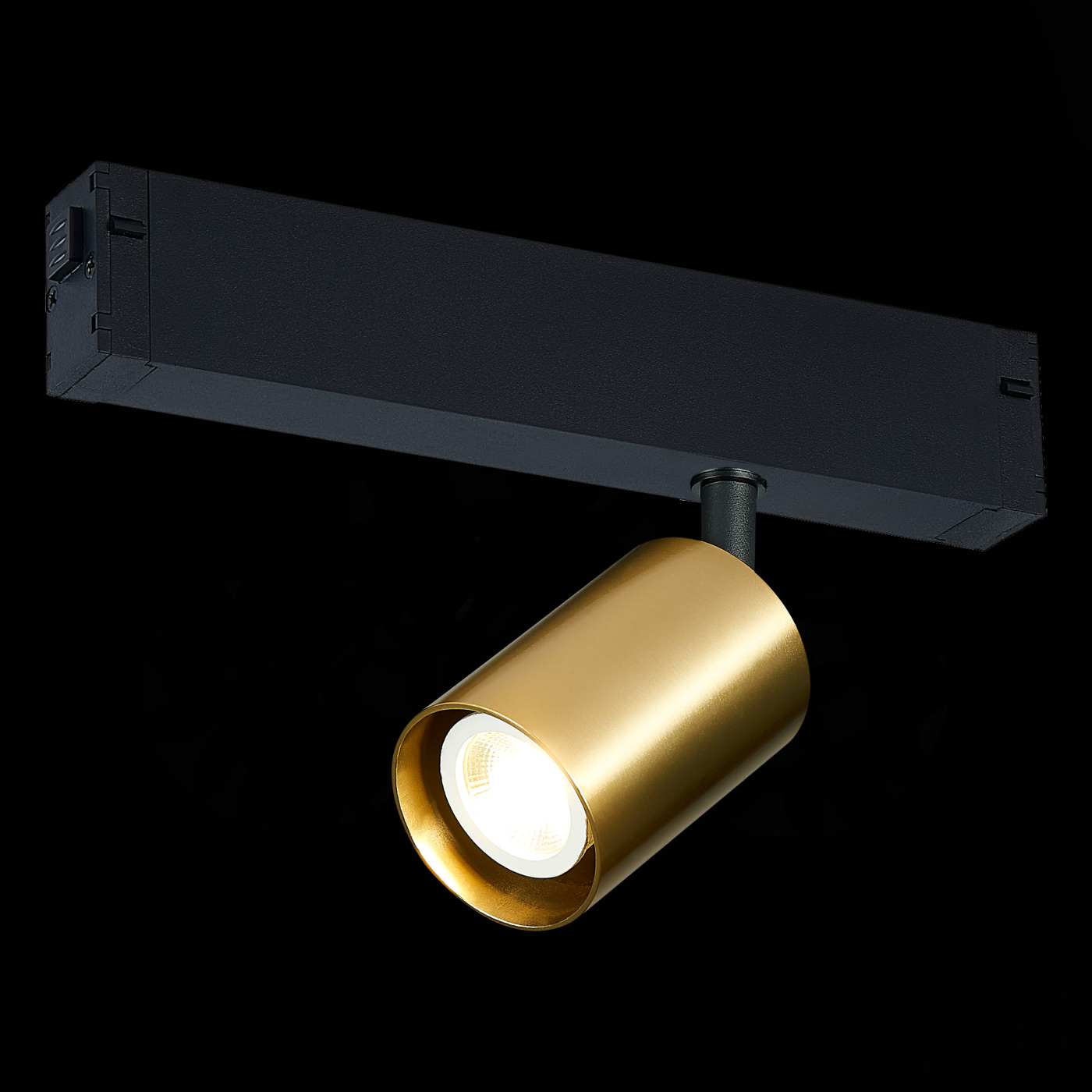 Изображение товара Светильник трековый, GU10, W, золото, ST505.206.01 SKYLINE 220 ST LUCE