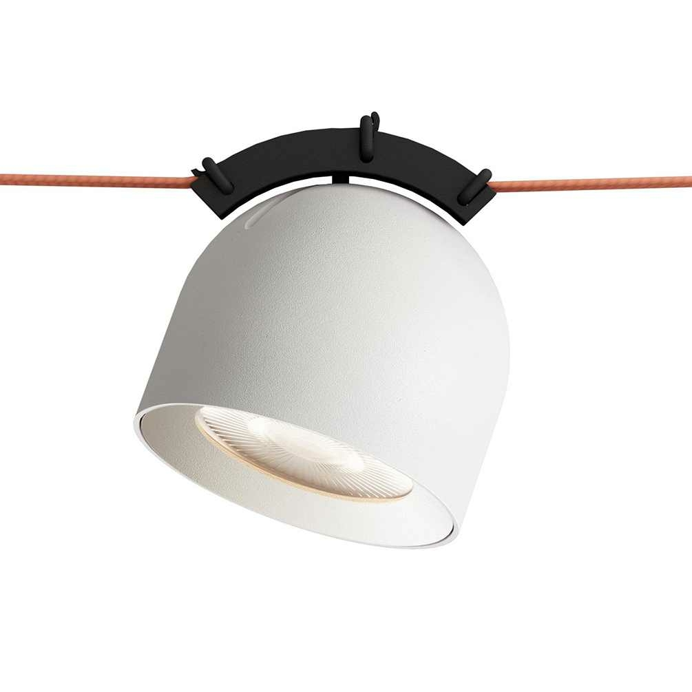 Изображение товара Трековый светильник SPOT DK5540-WH+BK BELTY Denkirs