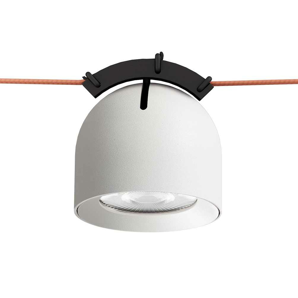 Изображение товара Трековый светильник SPOT DK5540-WH+BK BELTY Denkirs