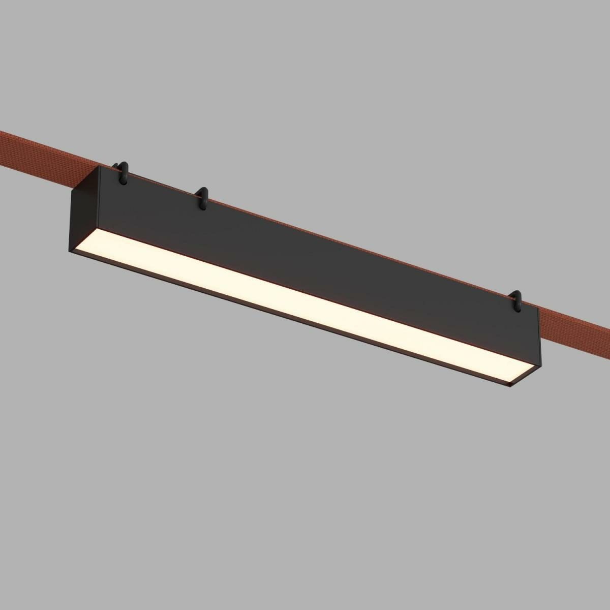 Изображение товара Трековый светильник DK5575-BK LINEAR BELTY Denkirs