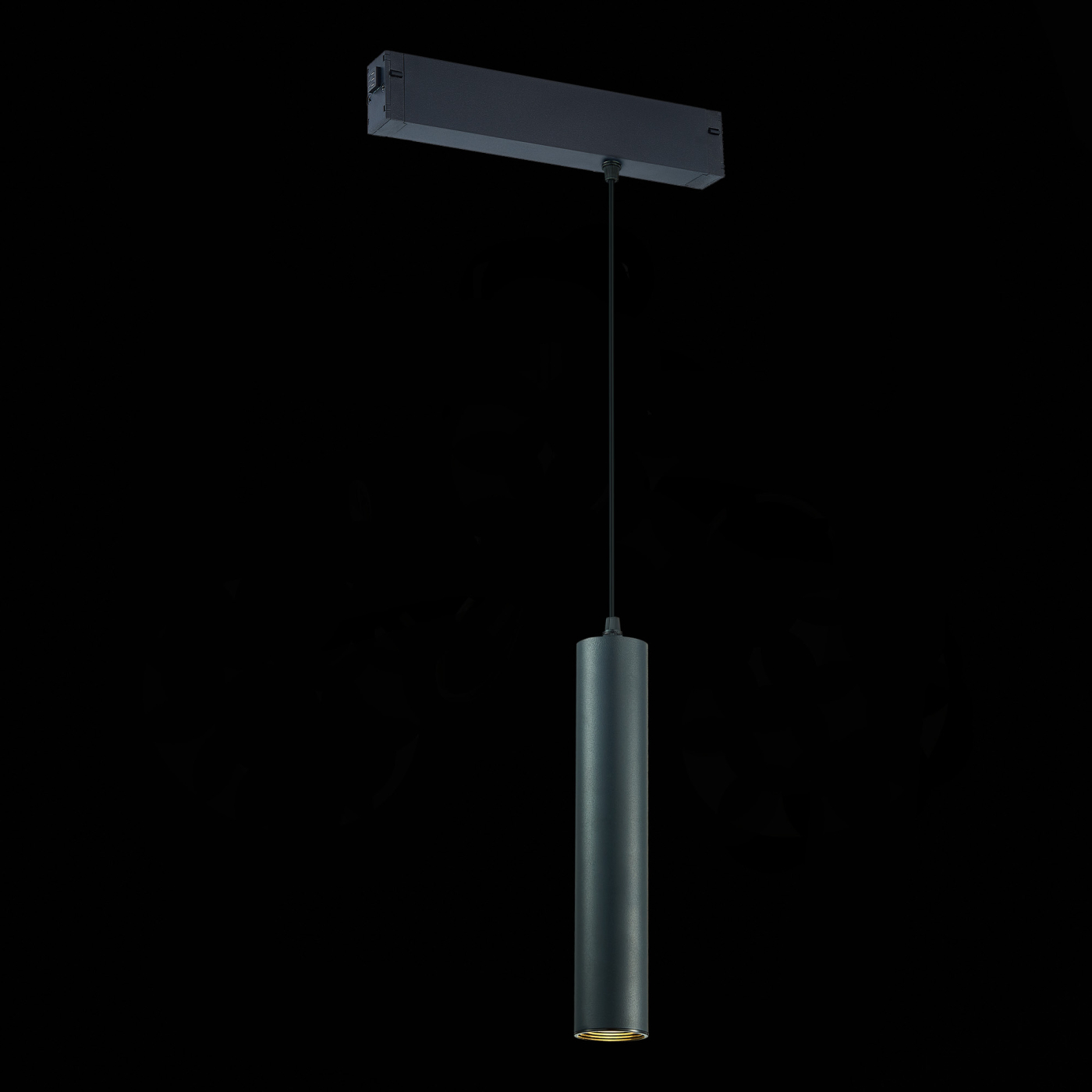 Изображение товара Светильник трековый, GU10, W, чёрный, ST507.403.01 SKYLINE 220 ST LUCE