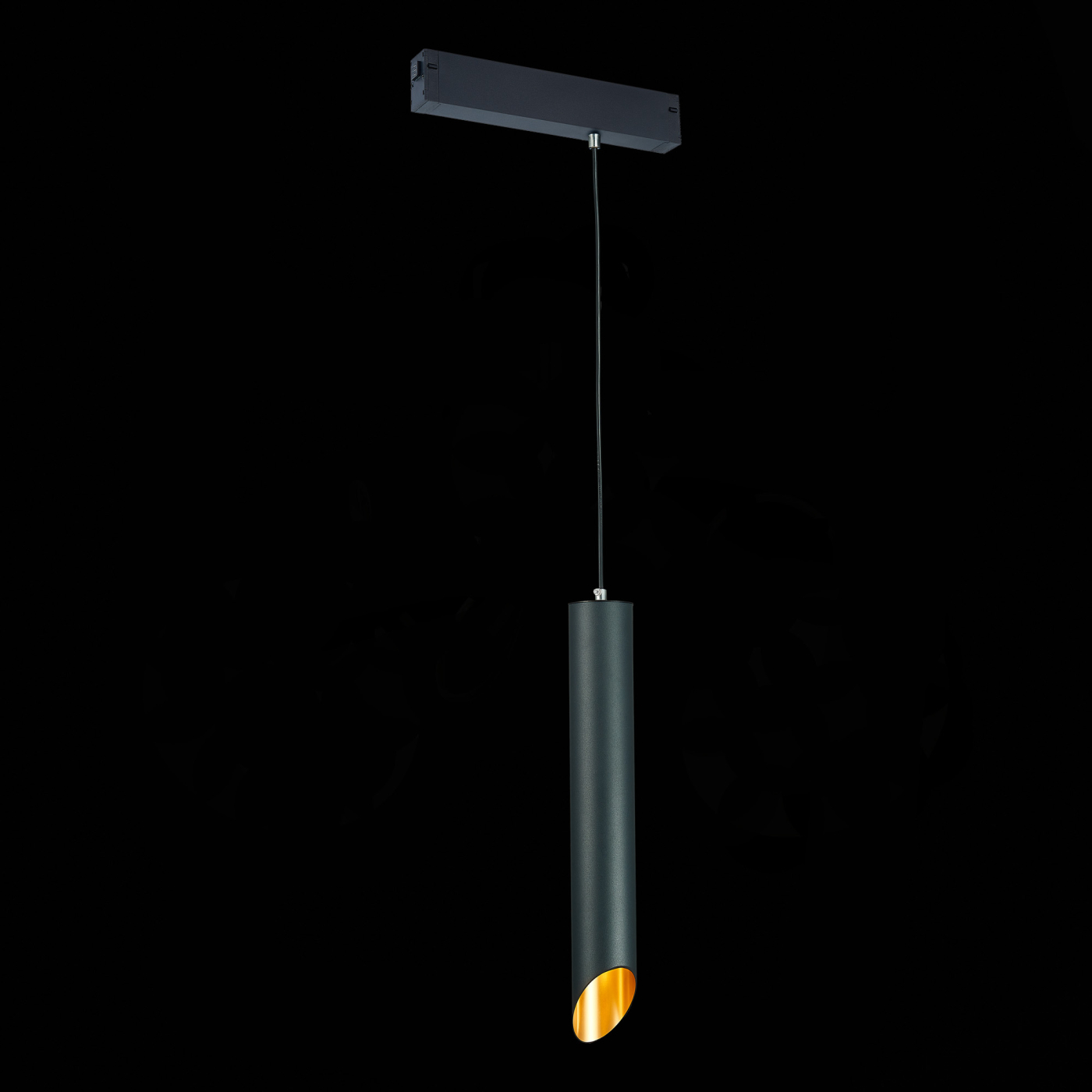 Изображение товара Светильник трековый, GU10, W, чёрный, ST508.413.01 SKYLINE 220 ST LUCE