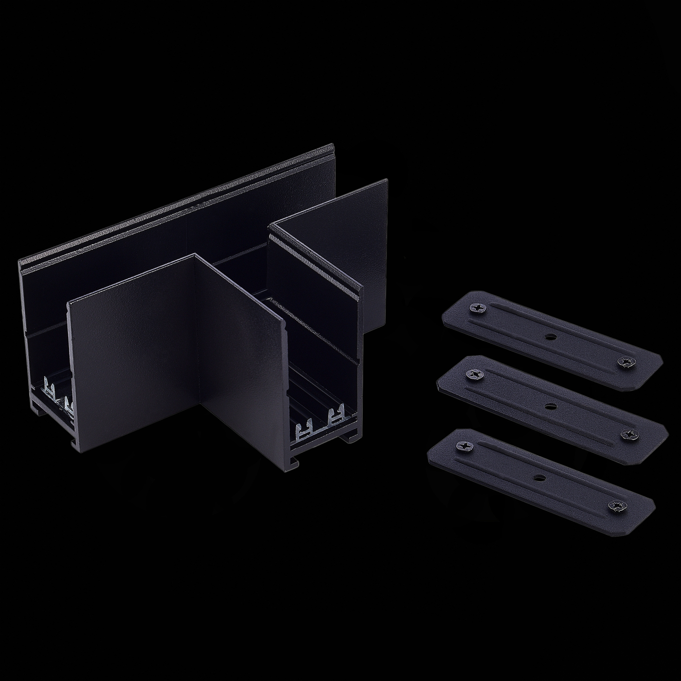 Изображение товара ST015.422.22 T- образный соединитель Skyline 220 ST-Luce чёрный