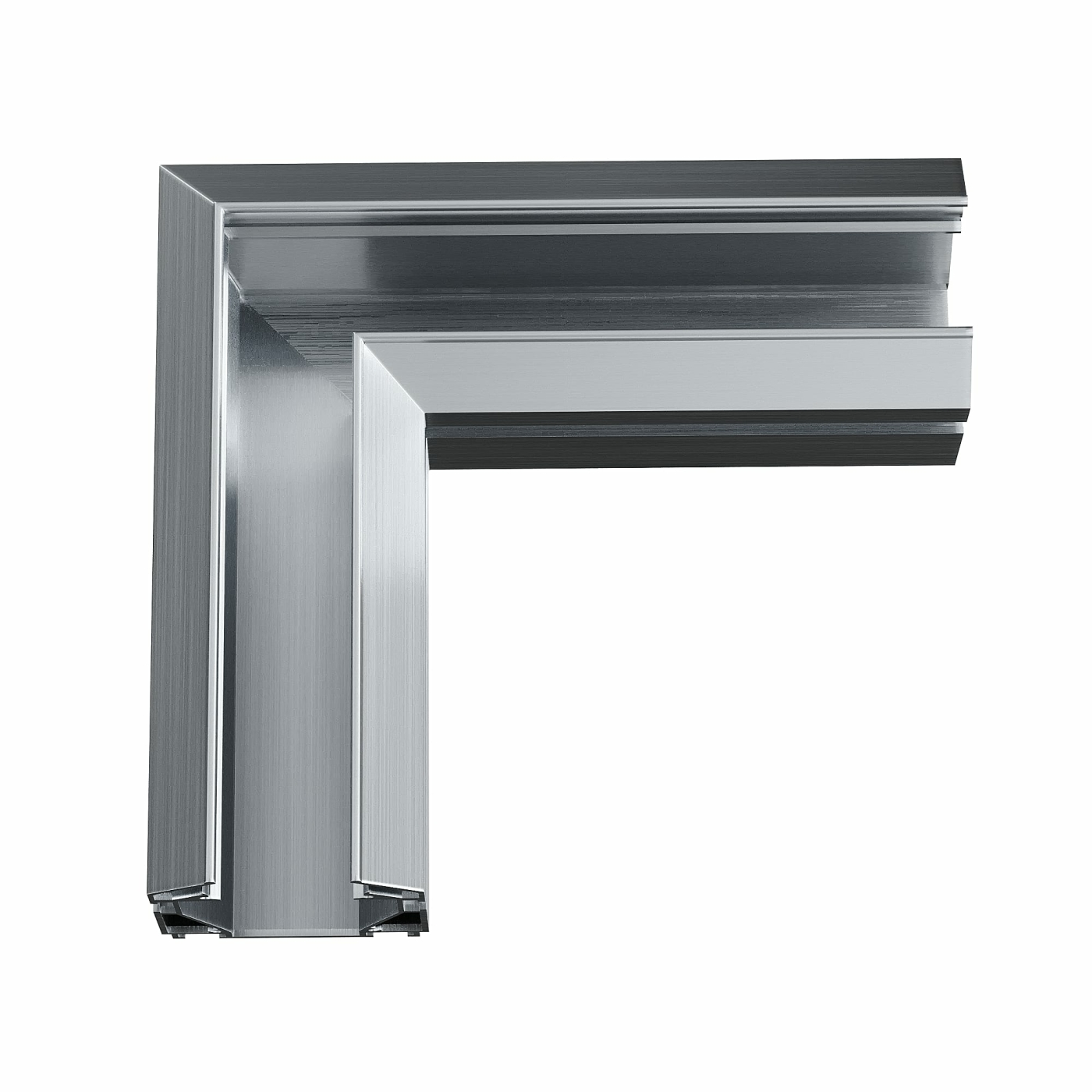 Изображение товара ST015.199.03 Угловой соединитель для ST015.129.03 (Standart 220) ST-Luce Серебристый