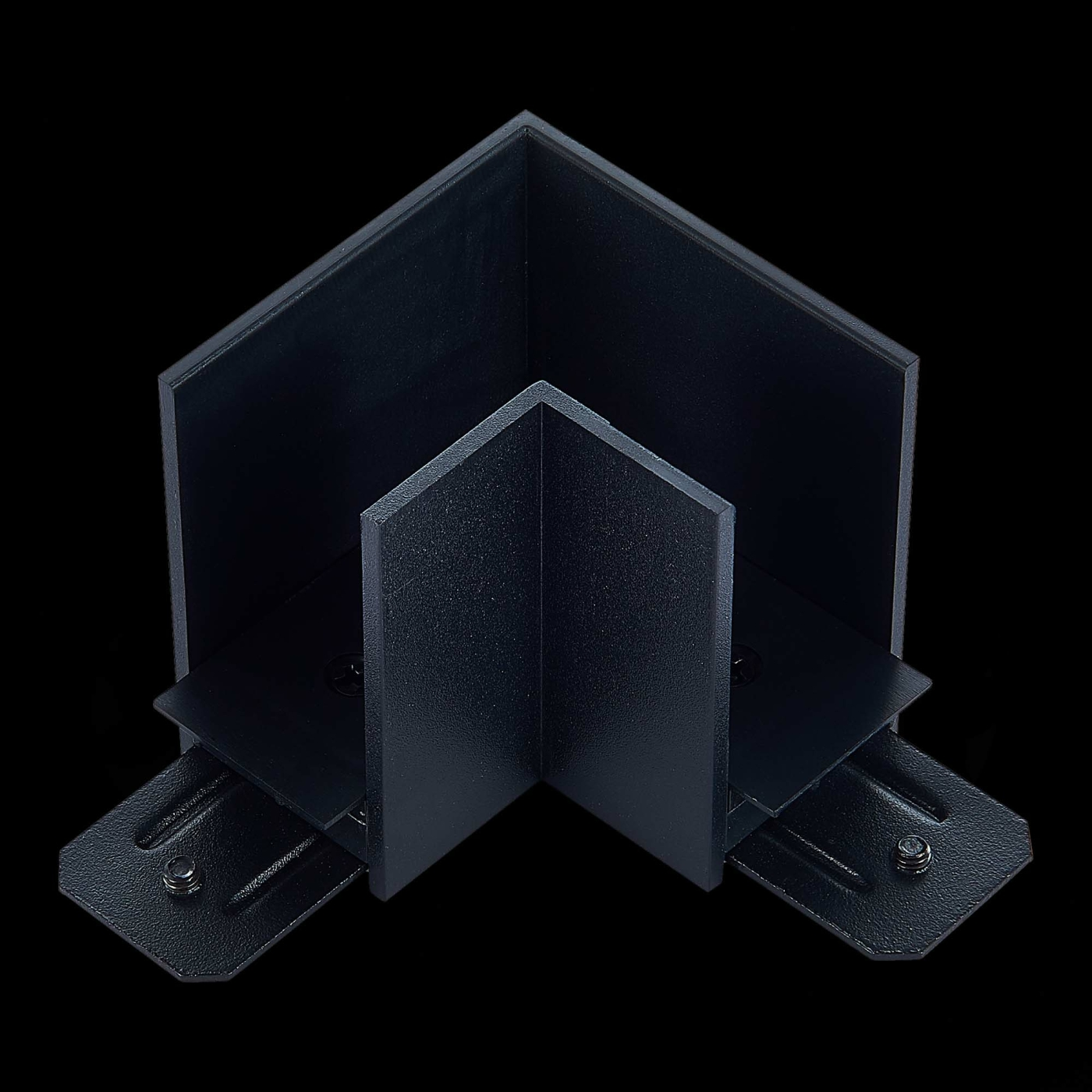 Изображение товара ST015.422.14.1 Соединитель угловой SKYLINE 220 ST-Luce чёрный, металл