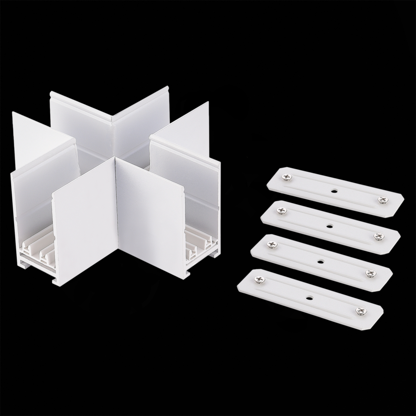 Изображение товара ST015.522.21 X- образный соединитель Skyline 220 ST-Luce Белый