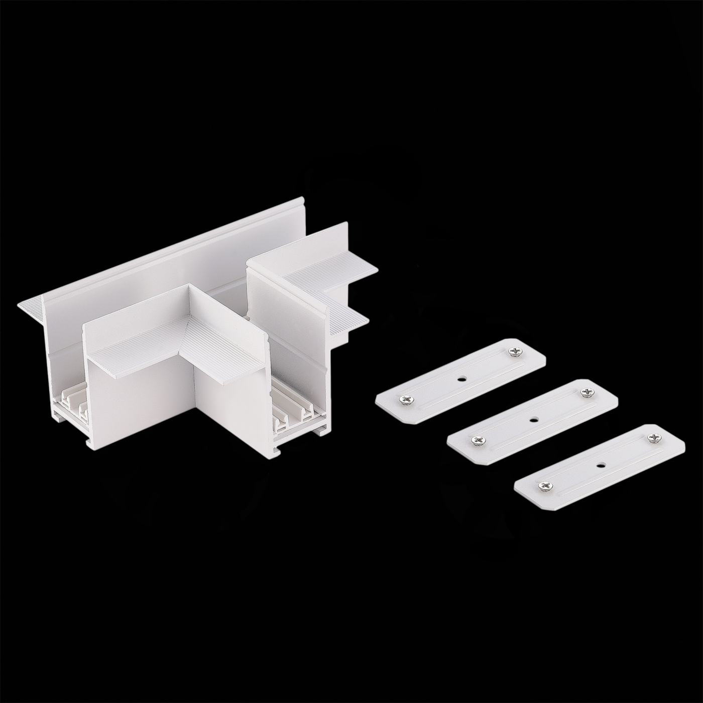 Изображение товара ST021.522.22 T- образный встраиваемый соединитель Skyline 220 ST-Luce Белый