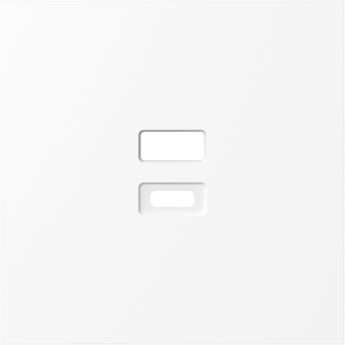 Изображение товара Накладка для розеток USB, глянцевый белый, S08 Podium Donel, DS28603