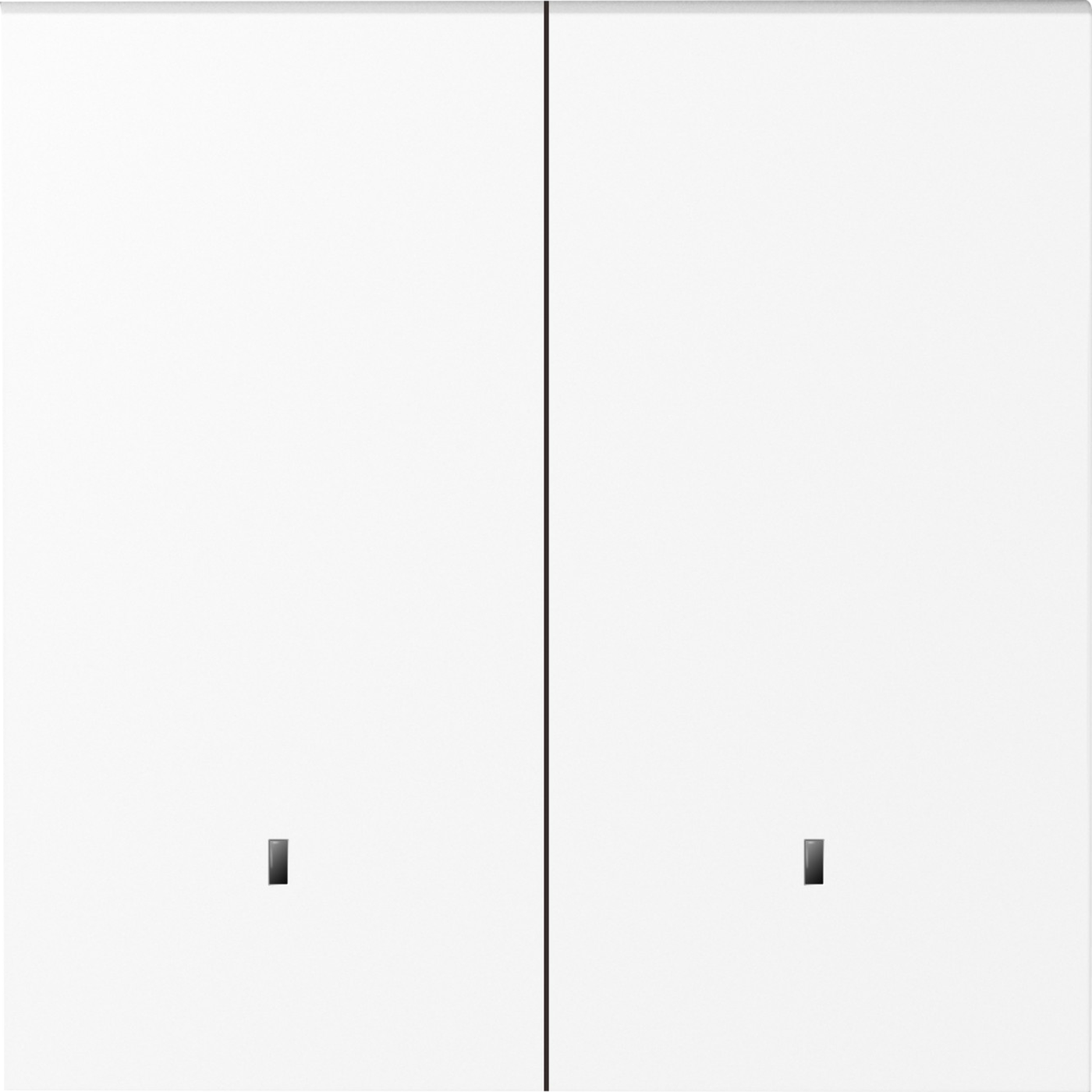 Изображение товара Клавиша 2-я с подсветкой, глянцевый белый, S08 Podium Donel, DS28503