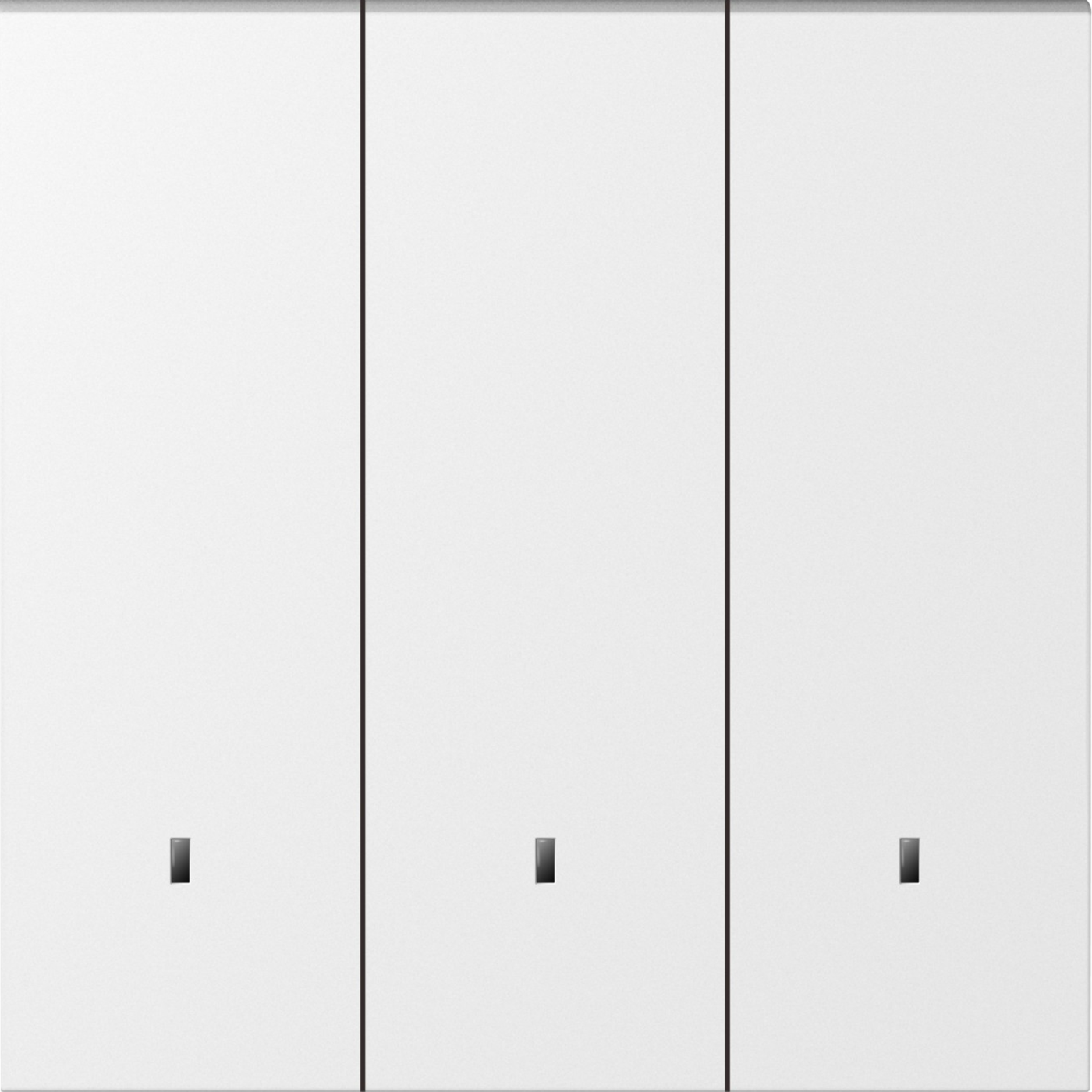 Изображение товара Клавиша 3-я с подсветкой, матовый белый, S08 Podium Donel, DS28333