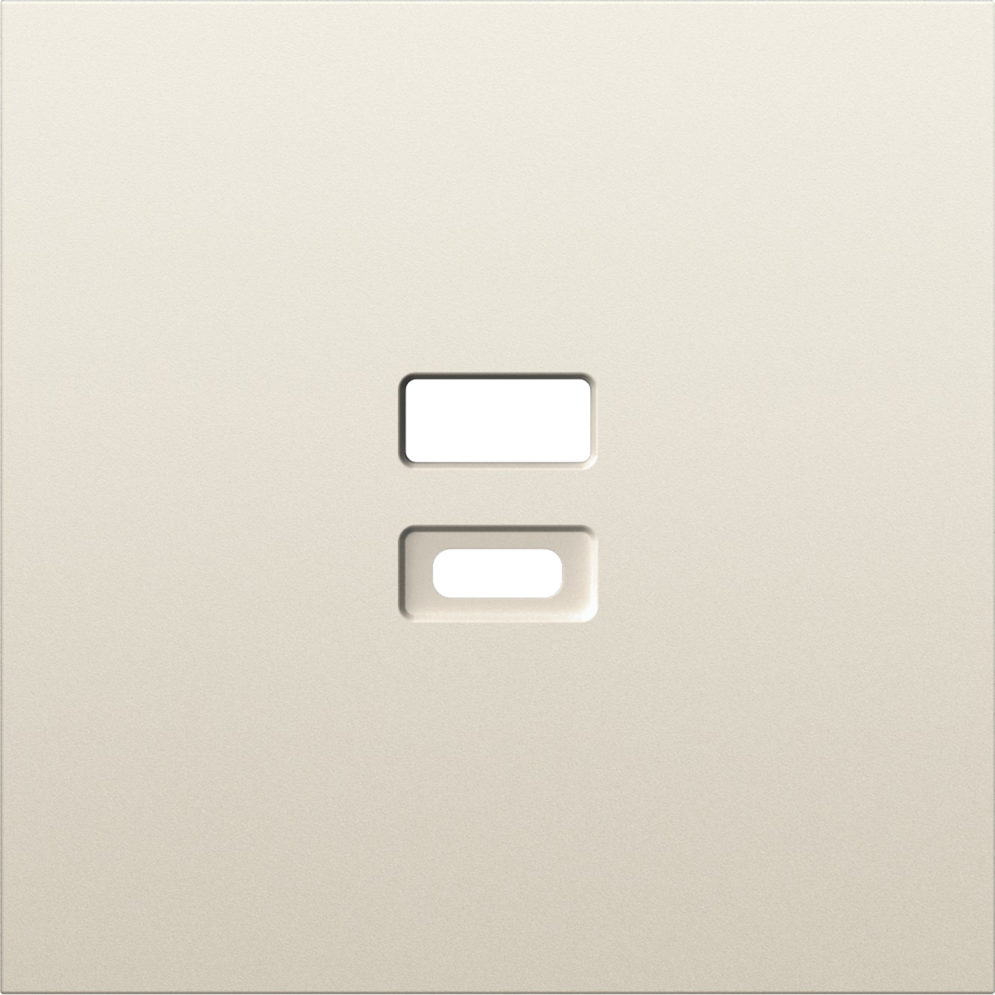 Изображение товара Накладка для розеток USB, слоновая кость, S08 Podium Donel, DS28655