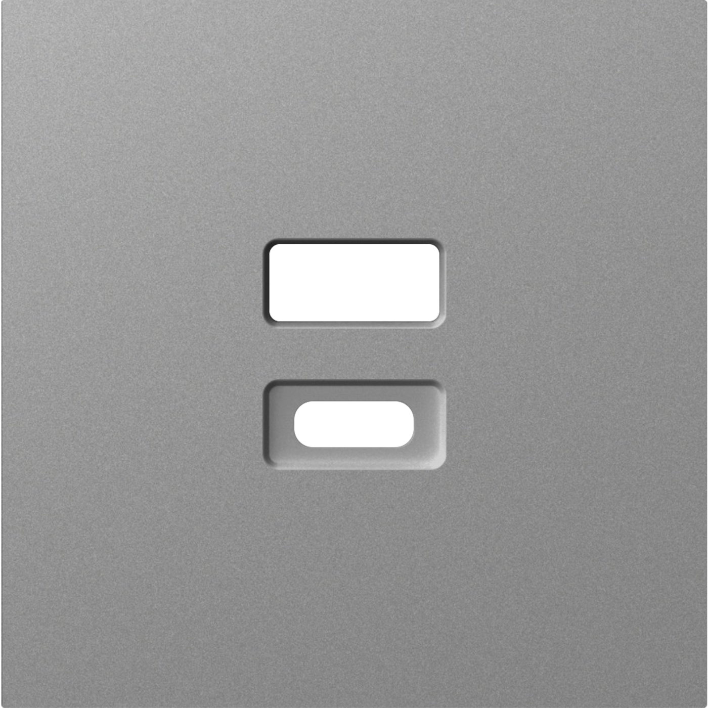 Изображение товара Накладка для розеток USB, сталь, A07 Donel, DE28637